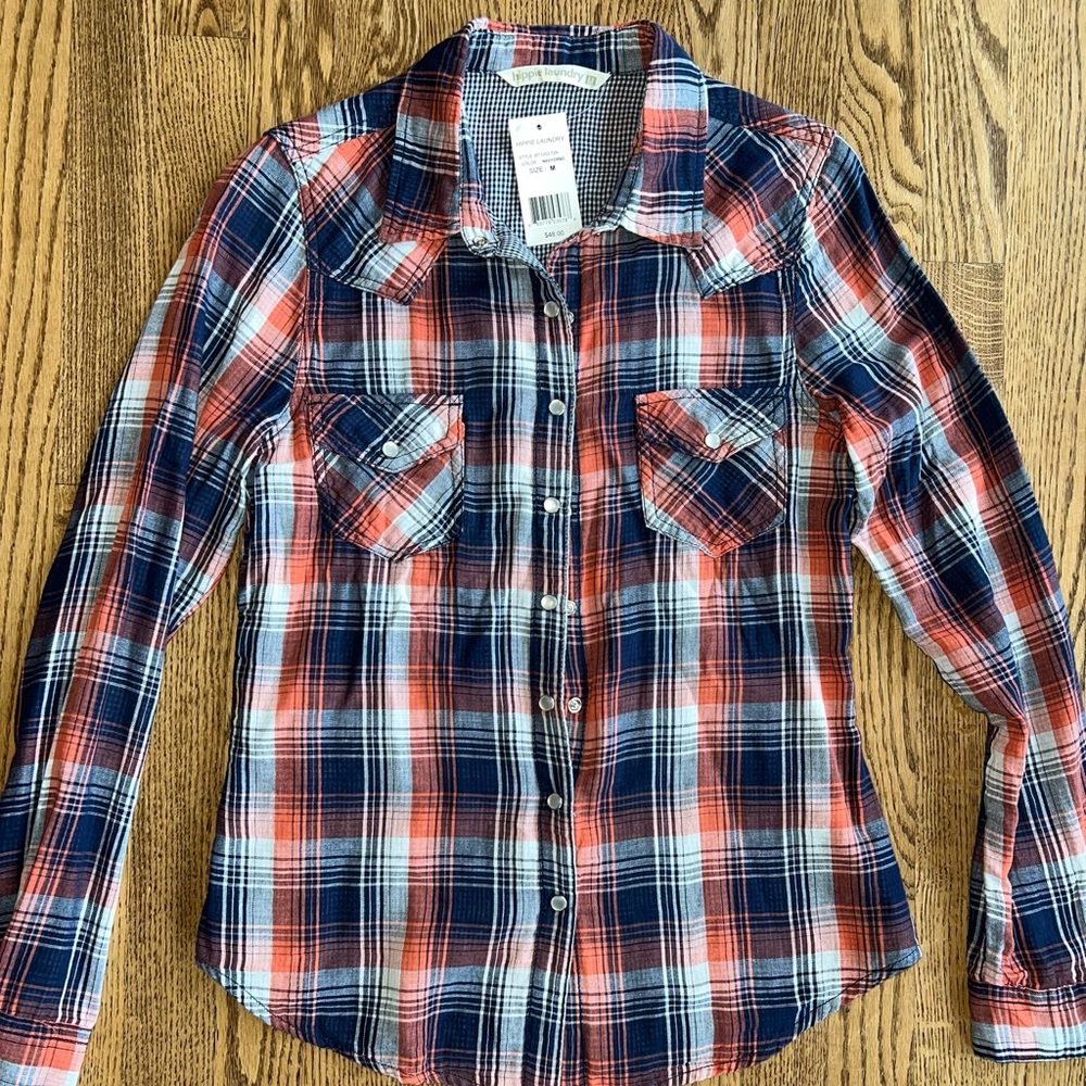 Hippie Laundry Flannel